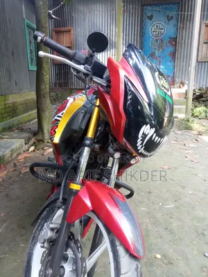 TVS Apache RTR 160 2V 2018 Red