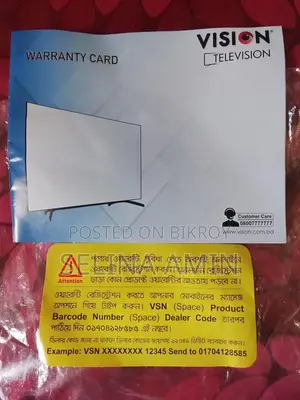 Vision TV Smart LED 32