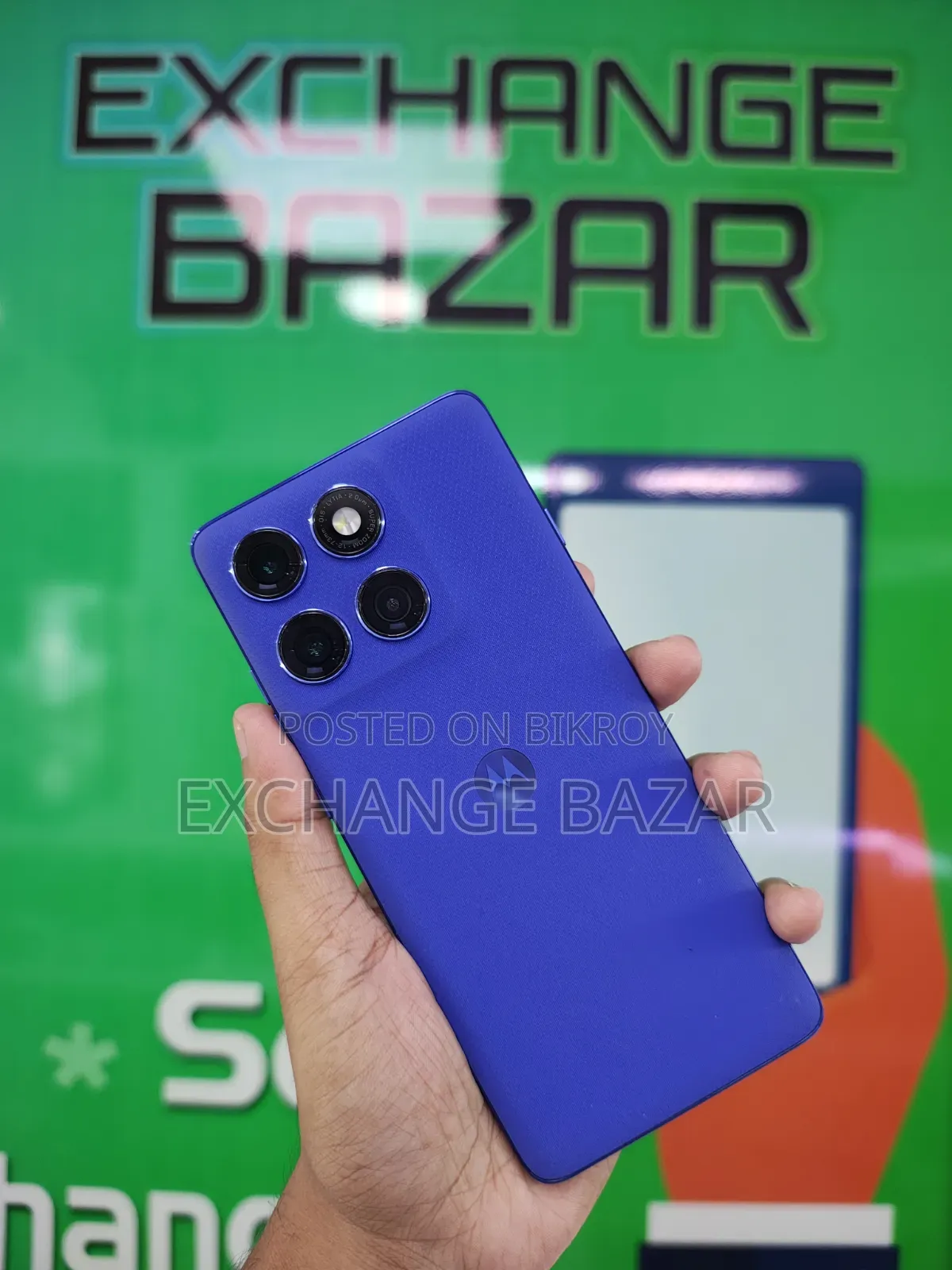 Motorola Edge 60 Pro 256 GB Blue