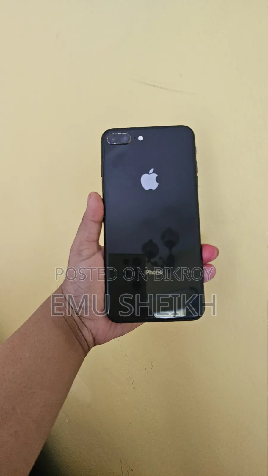 Apple iPhone 8 Plus 64 GB Black