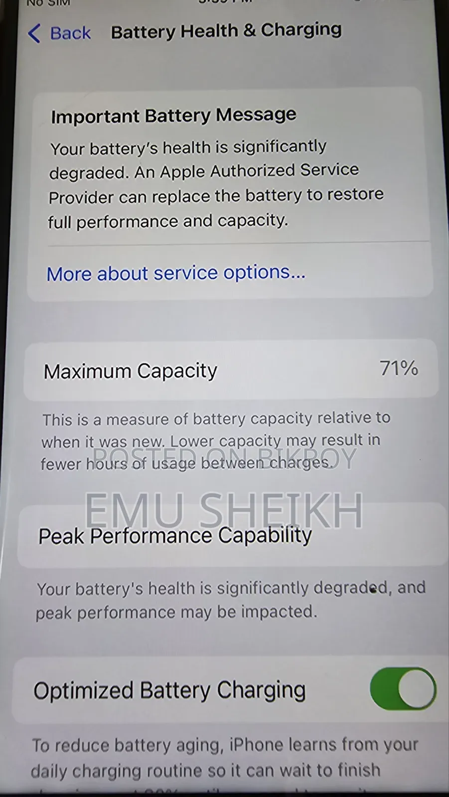Apple iPhone 8 Plus 64 GB Black