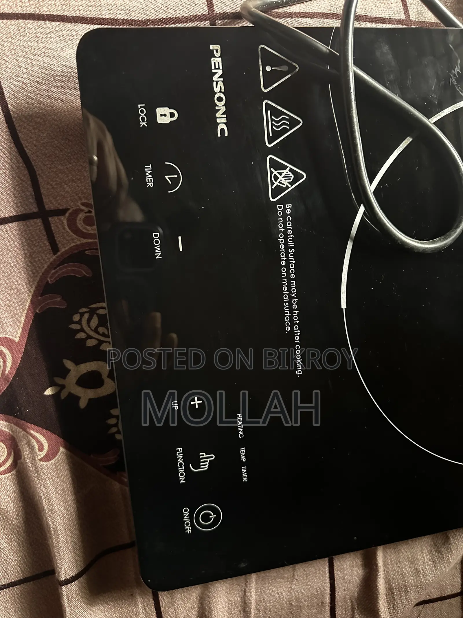 Induction Cooker 2000W