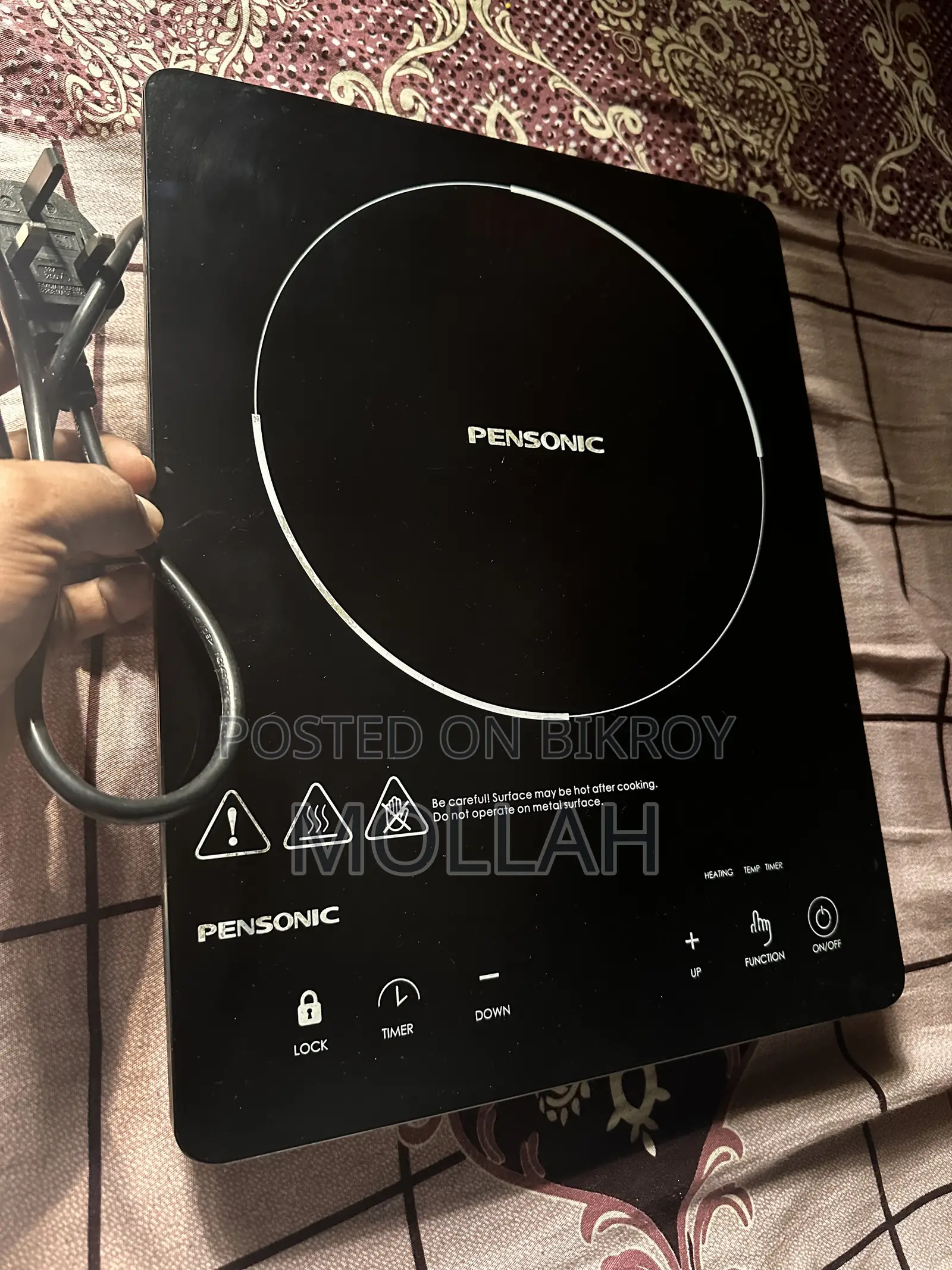 Induction Cooker 2000W