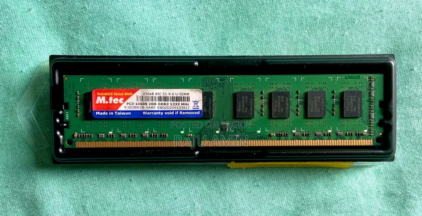 Twinmos DDR3 2gb Ram