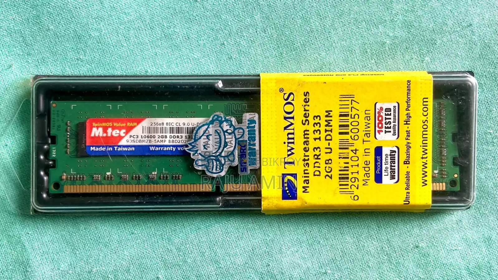 Twinmos DDR3 2gb Ram