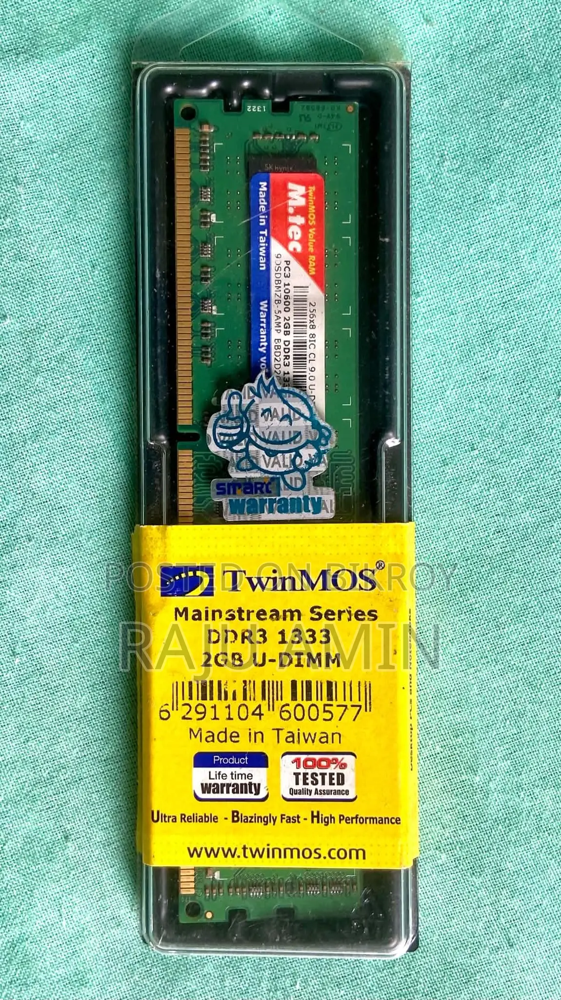 Twinmos DDR3 2gb Ram