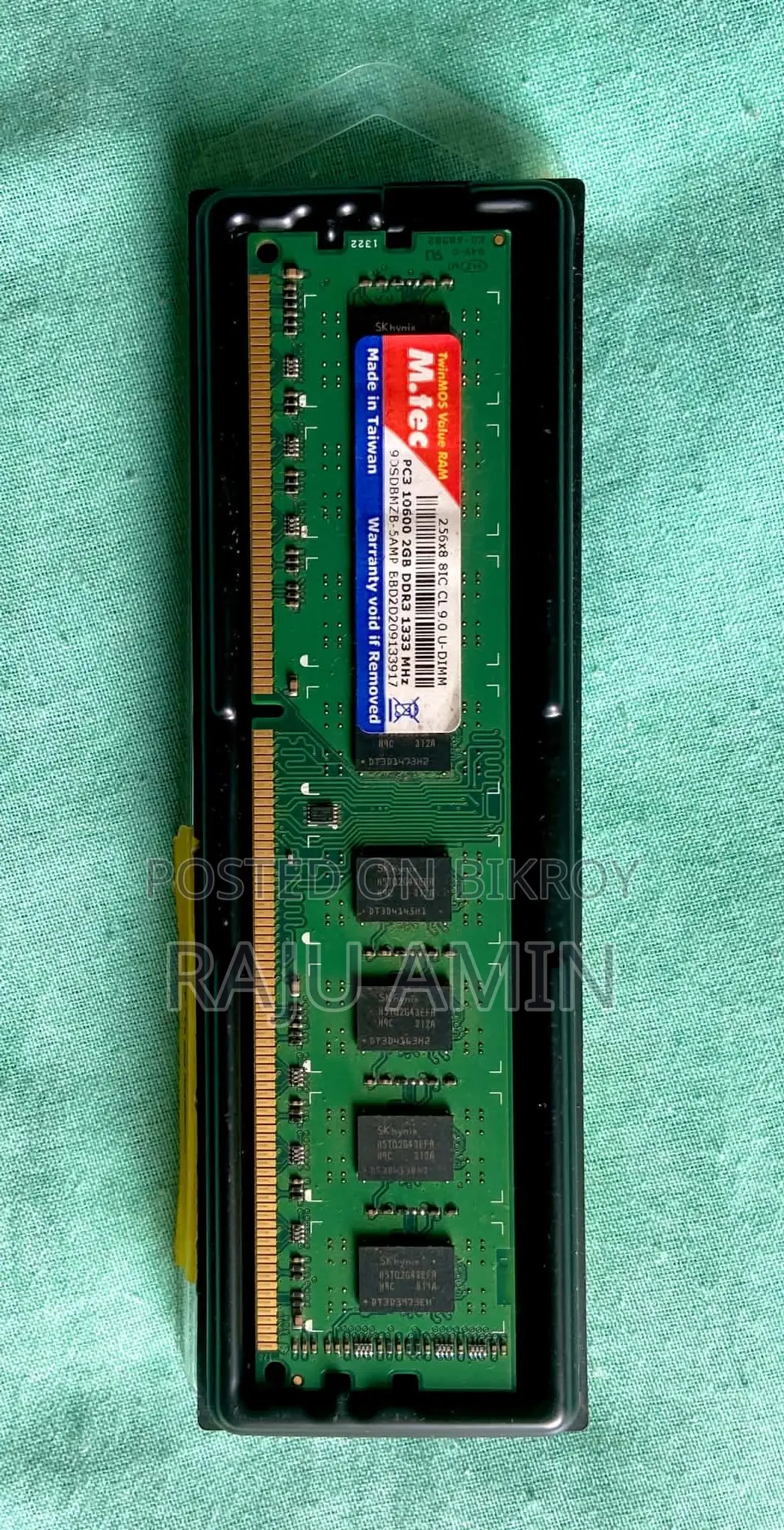 Twinmos DDR3 2gb Ram
