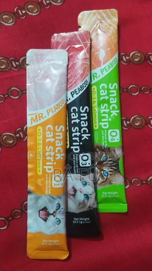 Snack Cat Strip