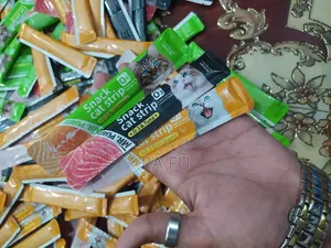 Snack Cat Strip