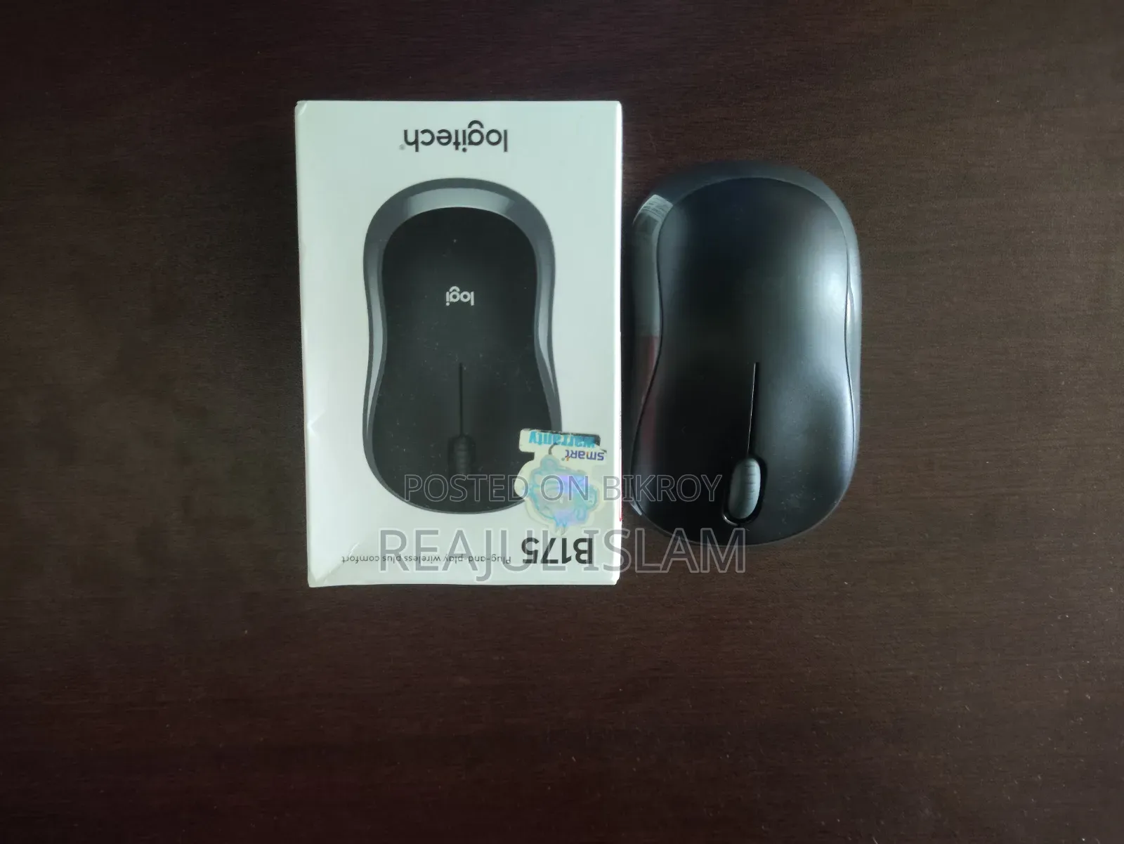 Logitech K120 Keyboard + B175 Wireless Mouse বিক্রি হবে