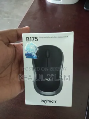 Logitech K120 Keyboard + B175 Wireless Mouse বিক্রি হবে