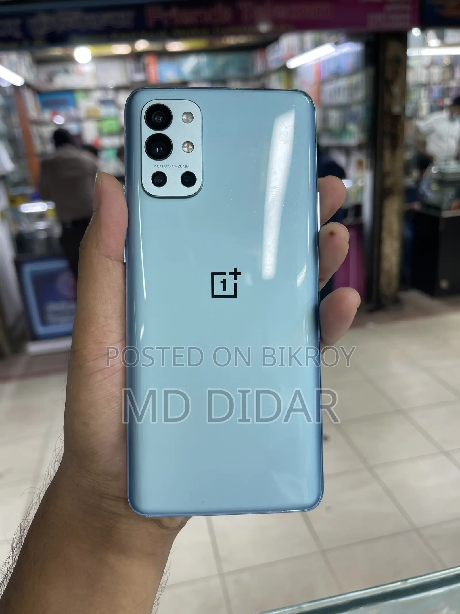 OnePlus 9R 128 GB Blue