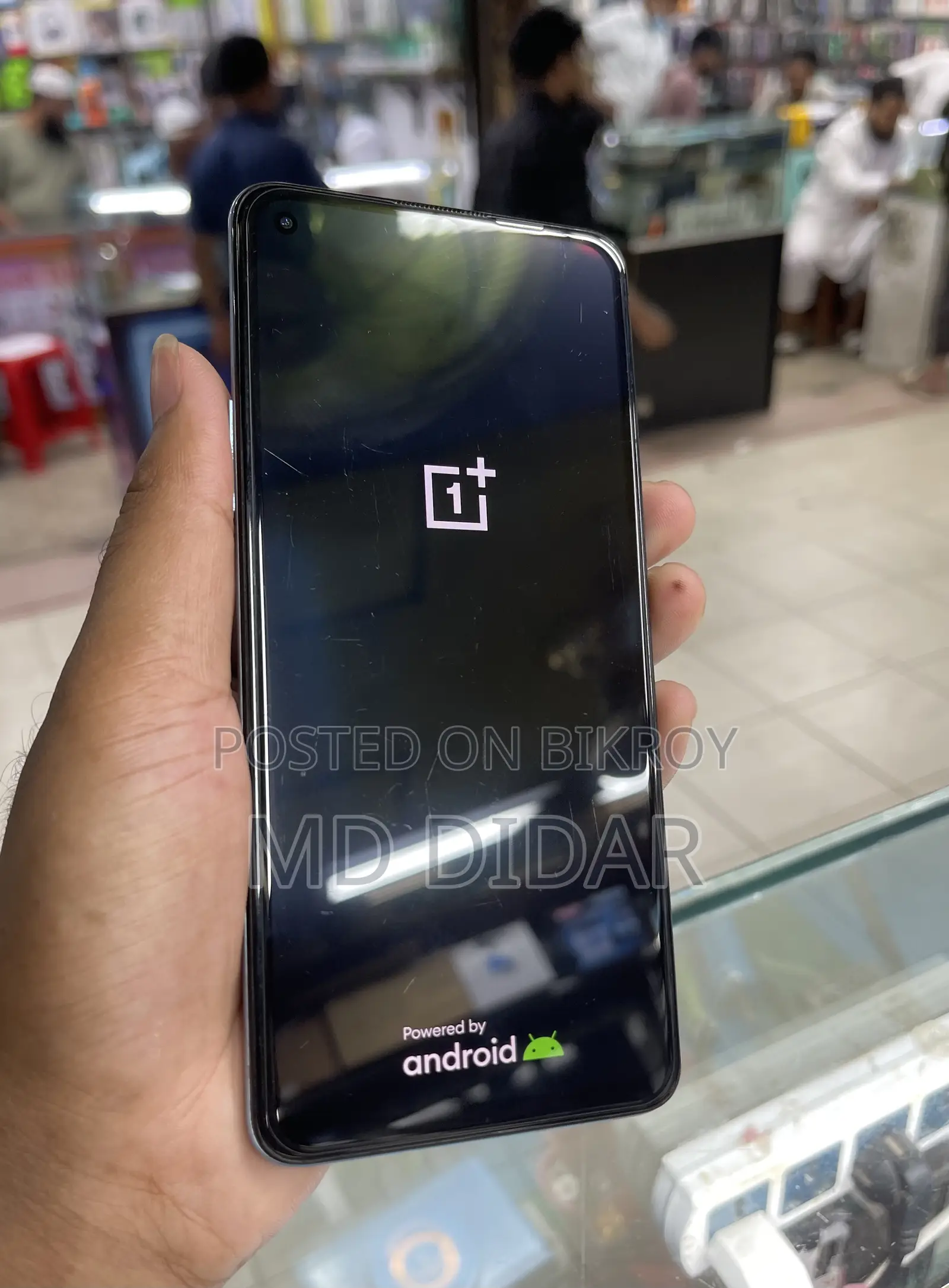 OnePlus 9R 128 GB Blue