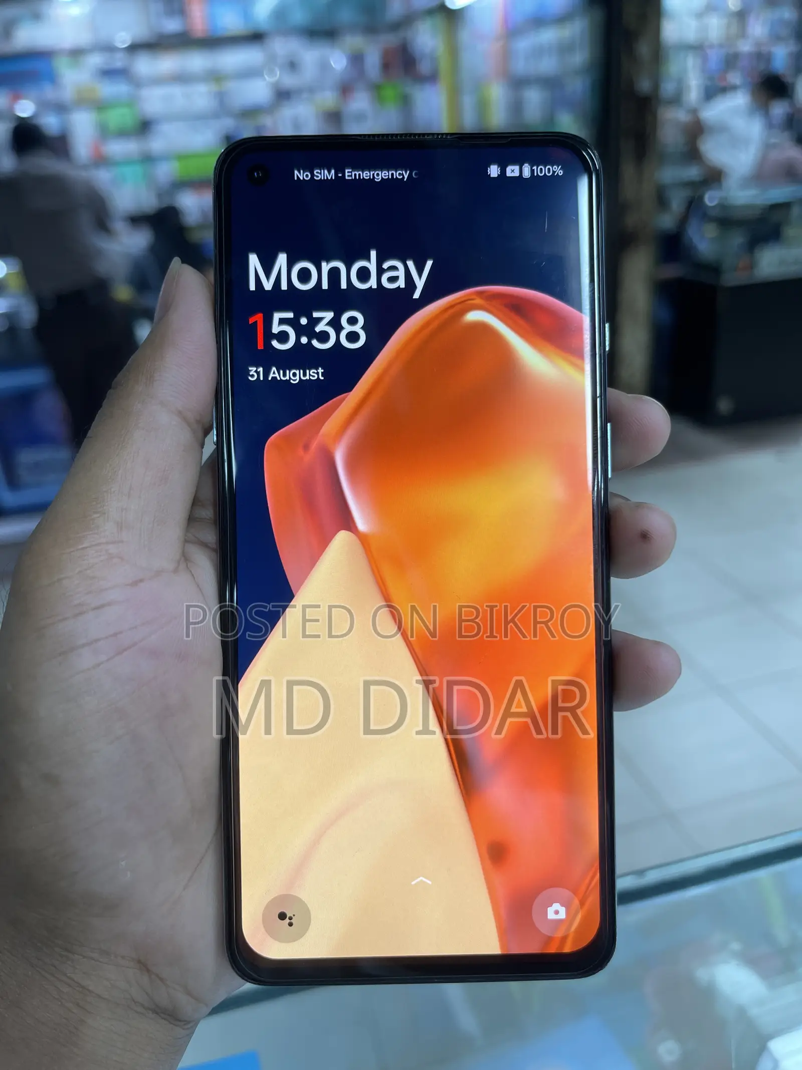 OnePlus 9R 128 GB Blue