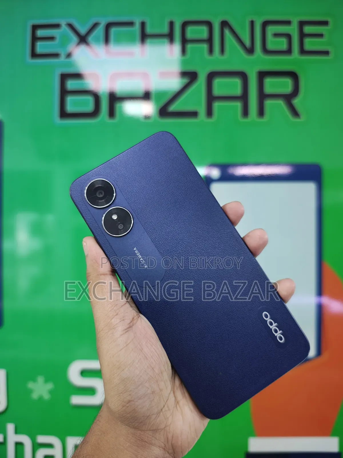 Oppo A17 64 GB Blue