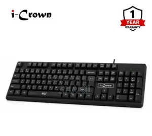 I - Crown Keyboard