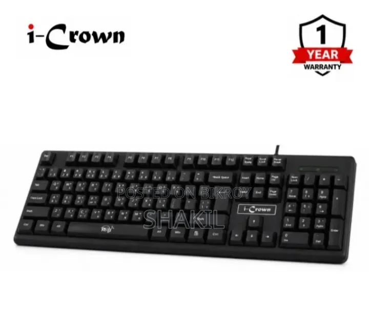 I - Crown Keyboard