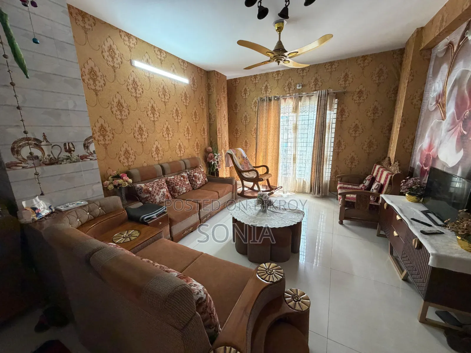 3bdrm Apartment in Buriganga Ali'S, Banasree for sale