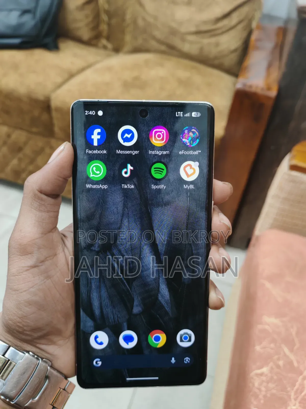 Google Pixel 7 Pro 128 GB Gray