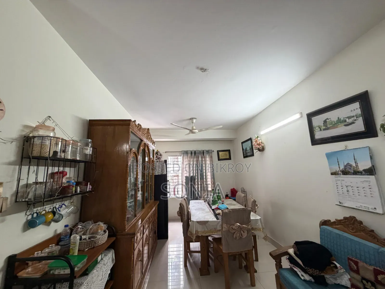 3bdrm Apartment in Buriganga Ali'S, Banasree for sale