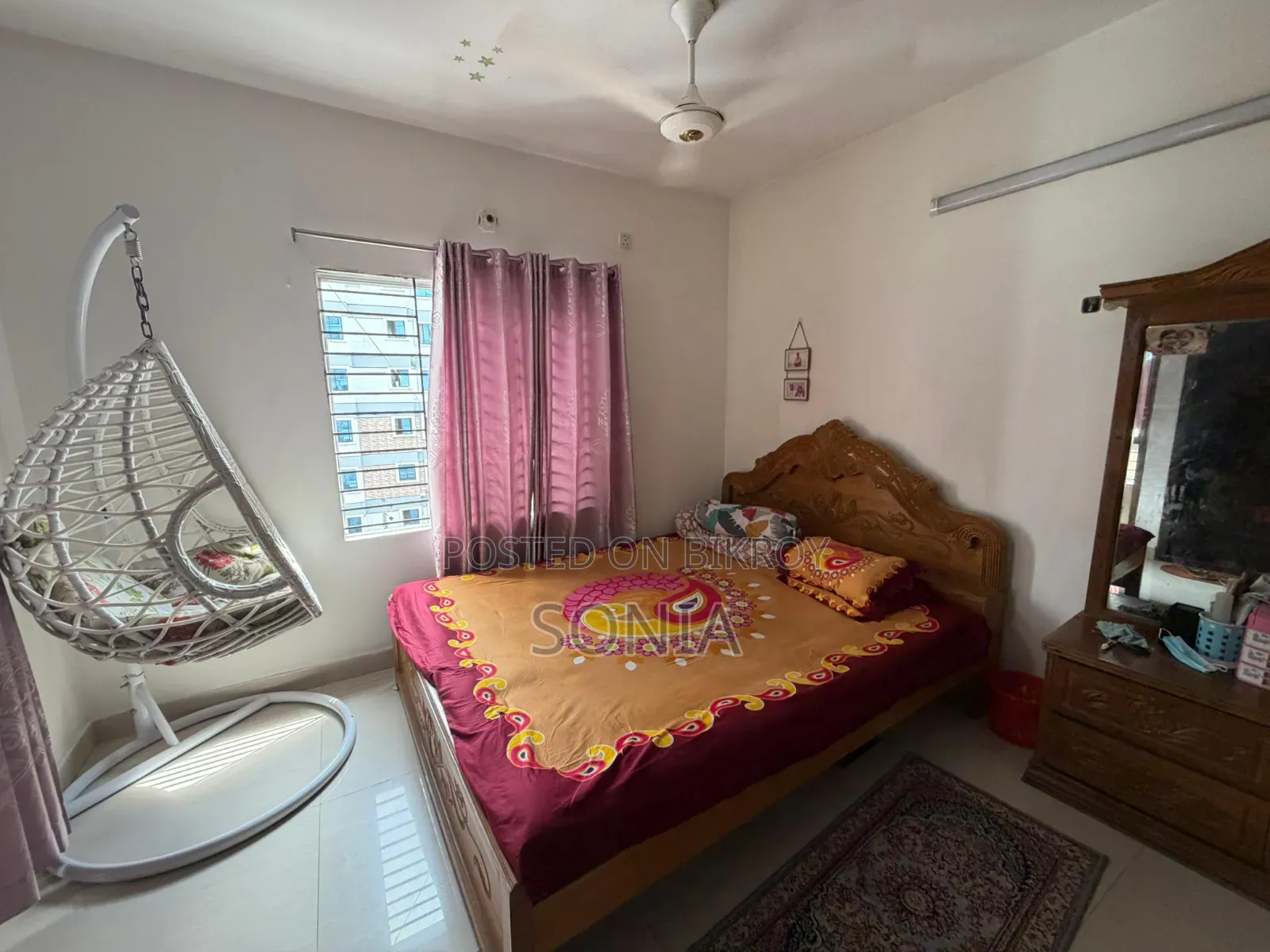 3bdrm Apartment in Buriganga Ali'S, Banasree for sale