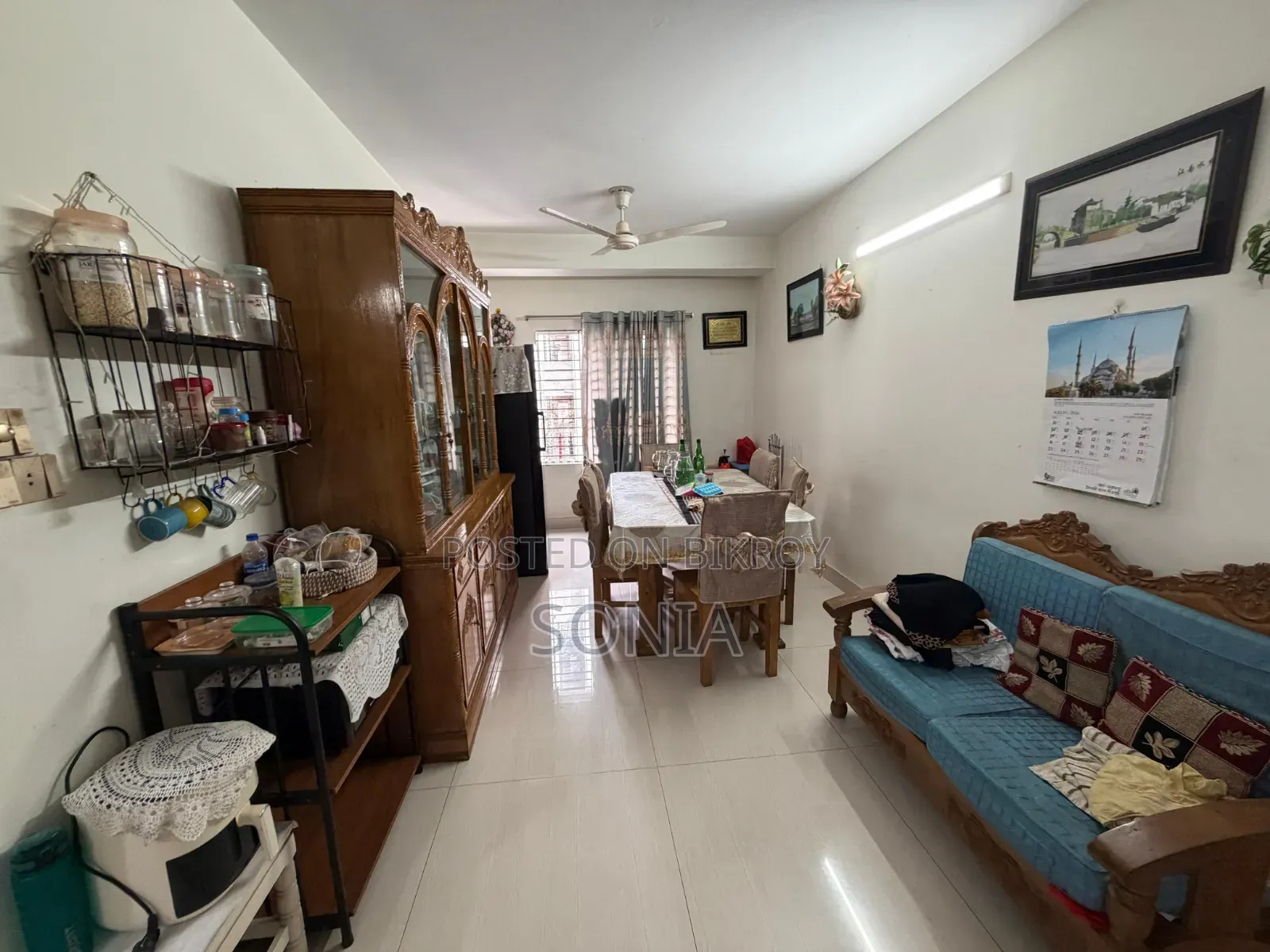 3bdrm Apartment in Buriganga Ali'S, Banasree for sale