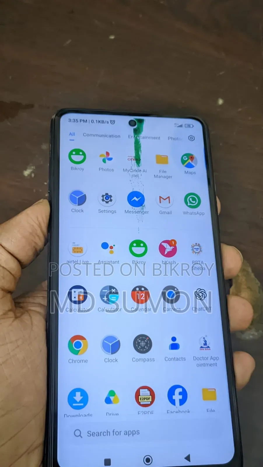 Xiaomi Poco X3 Pro 128 GB Blue