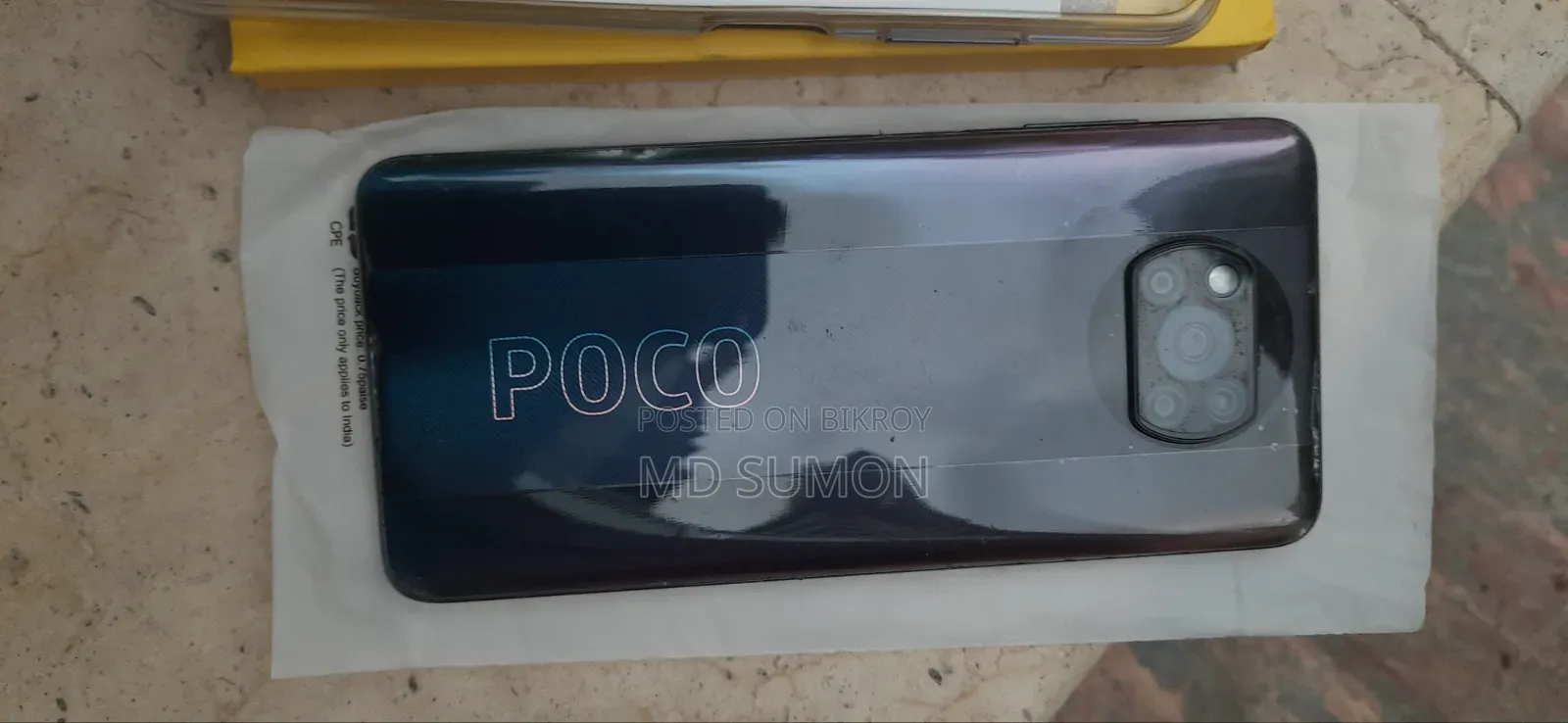 Xiaomi Poco X3 Pro 128 GB Blue