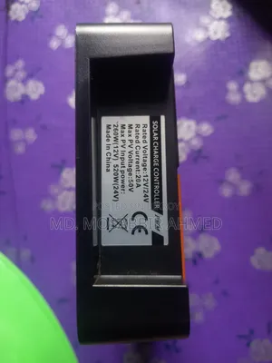 PWM Solar Charge Controller { for Solar Off-Grid System}
