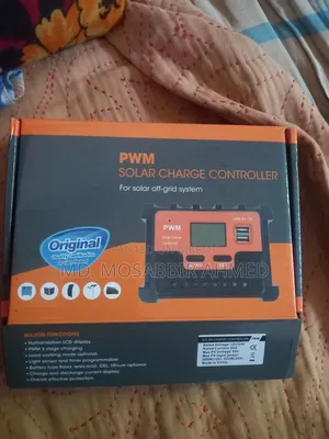 PWM Solar Charge Controller { for Solar Off-Grid System}