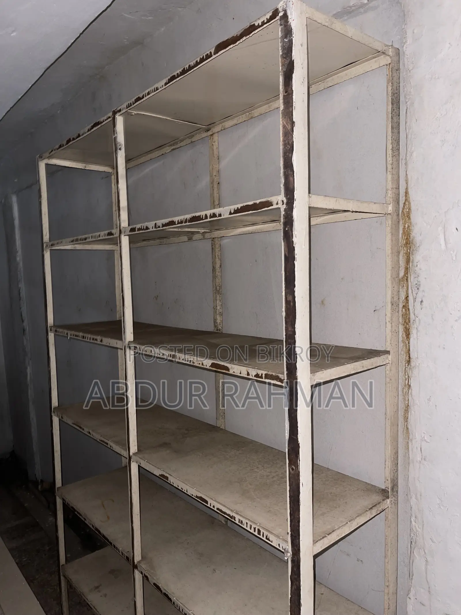 Steel Rak 9 Feet
