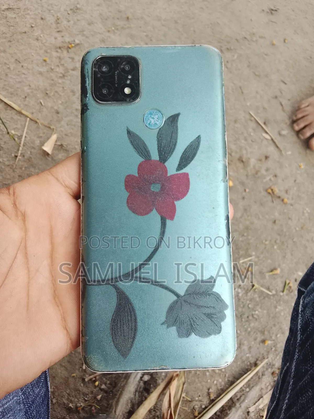 Oppo A15 32 GB Pink