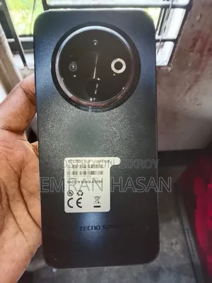 Tecno Spark 30C 128 GB Black