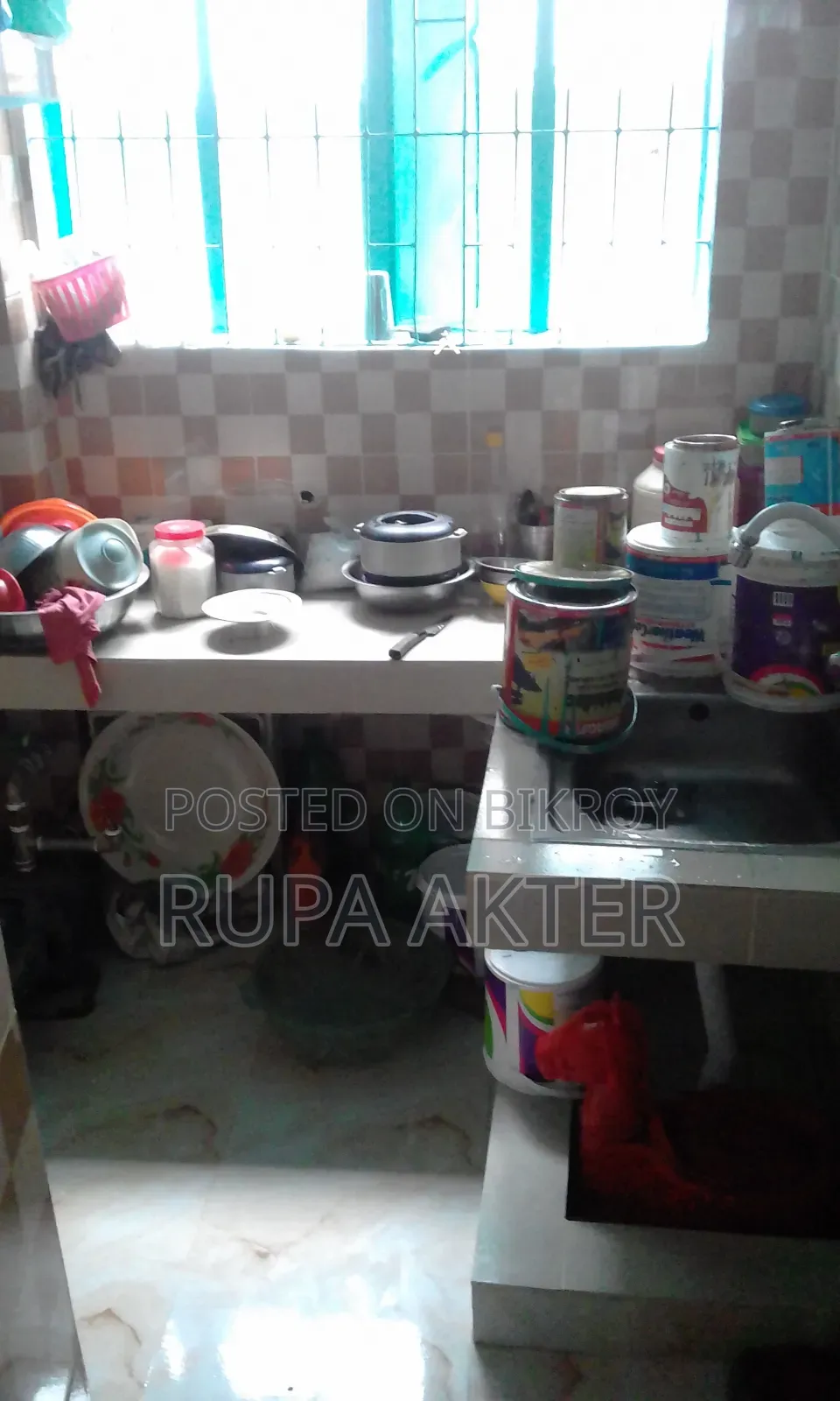 1 Bedroom Apartment in Rahat Villa, Jatrabari for Rent