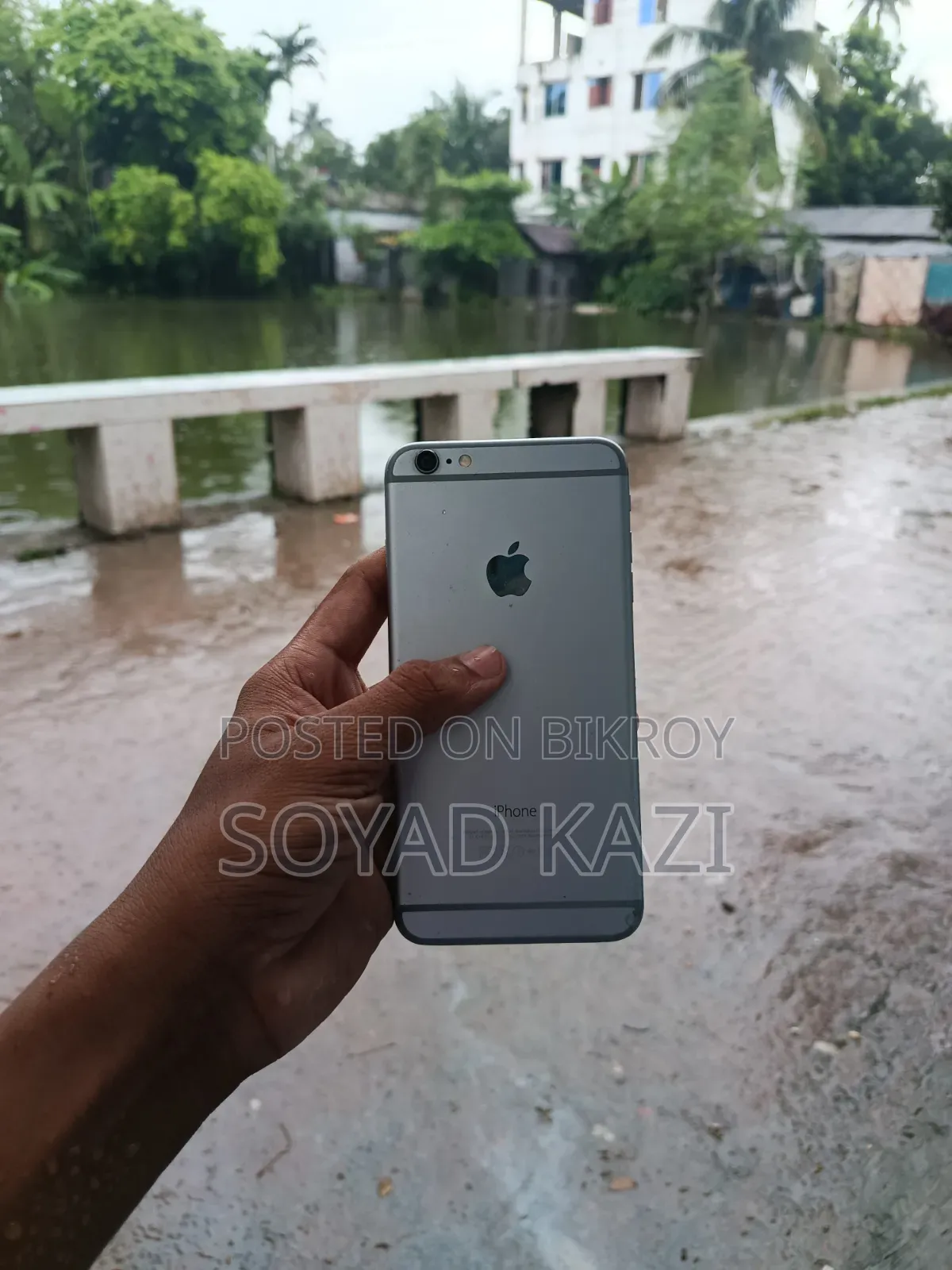Apple iPhone 6 Plus 64 GB Silver