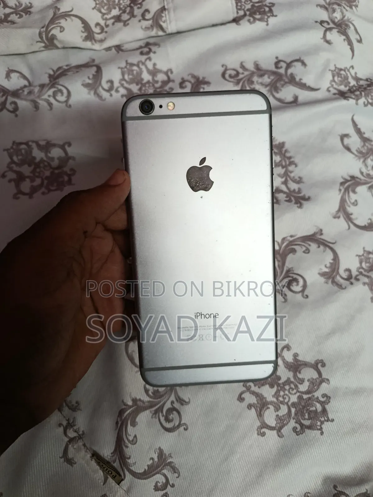 Apple iPhone 6 Plus 64 GB Silver