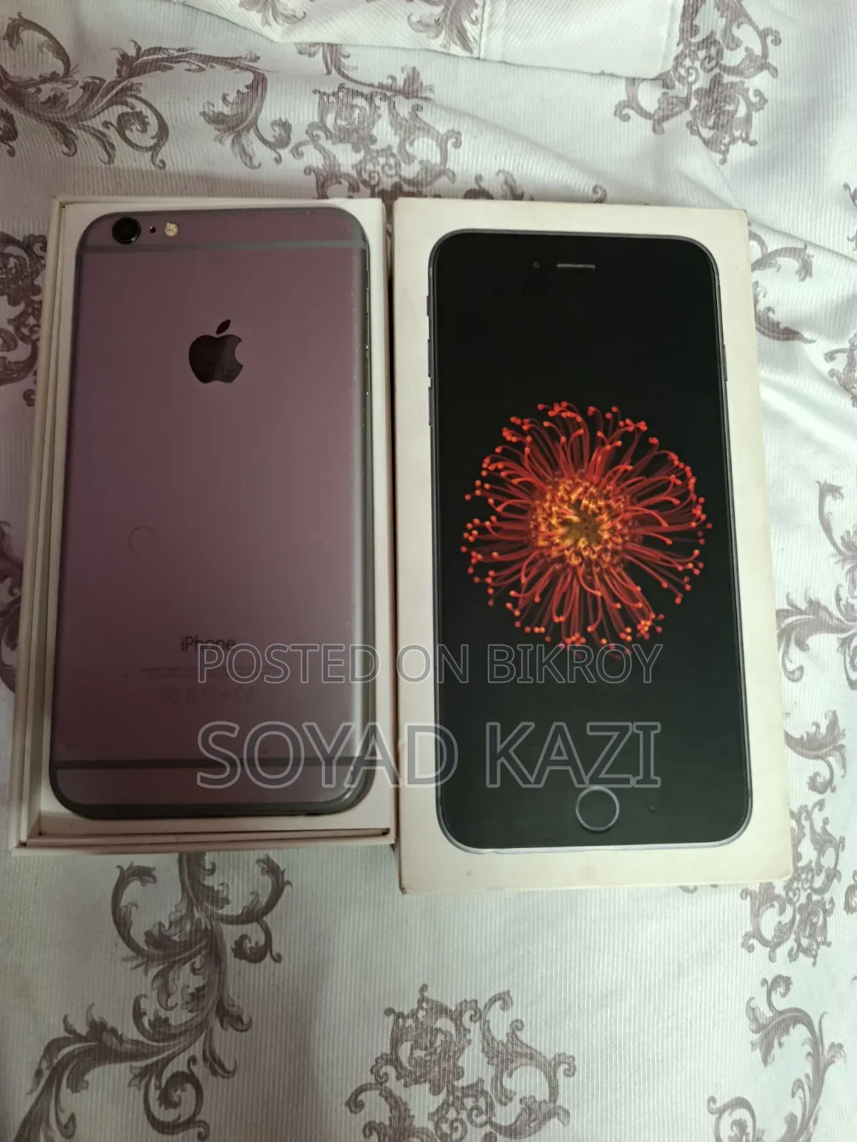 Apple iPhone 6 Plus 64 GB Silver