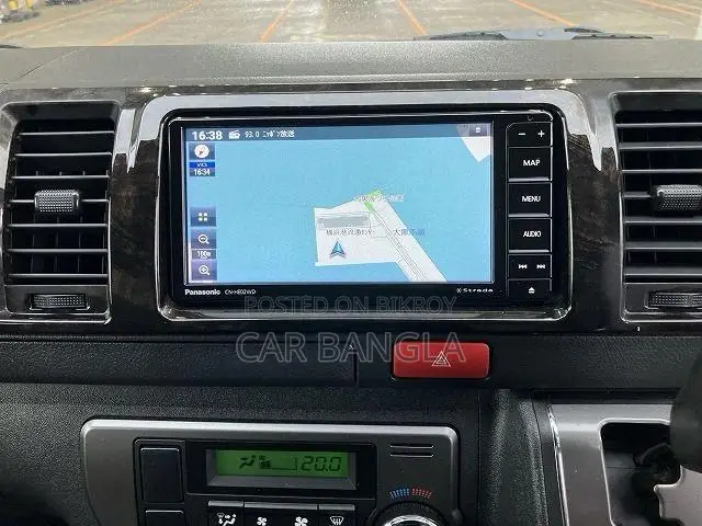 Toyota HiAce 2023 White