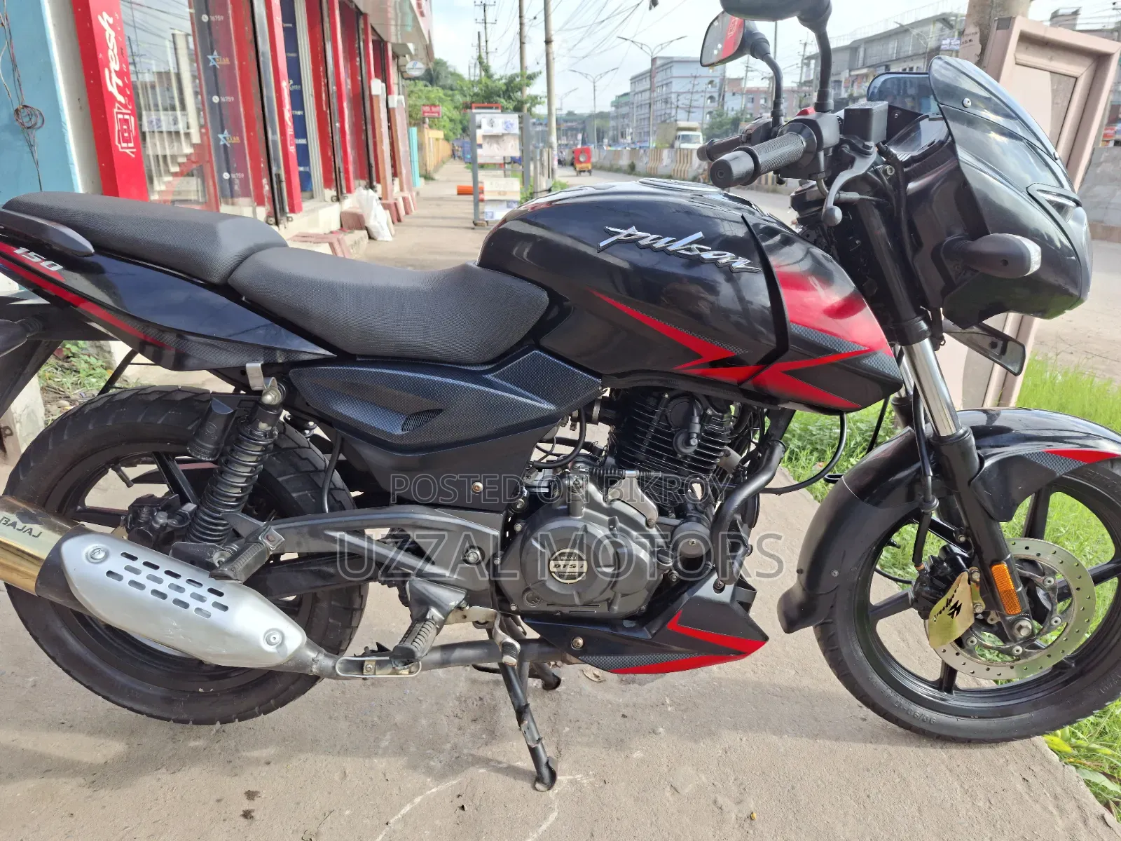 Bajaj Pulsar 150 2021 Black