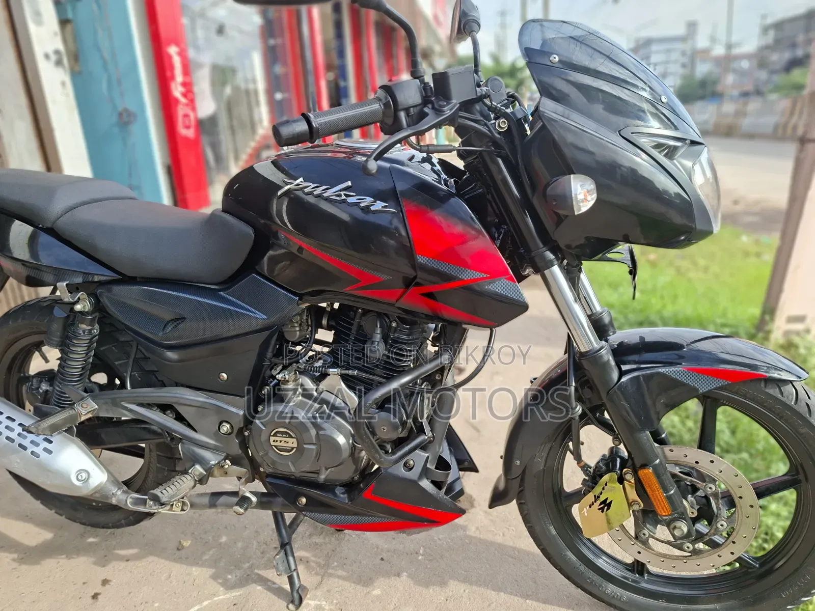 Bajaj Pulsar 150 2021 Black