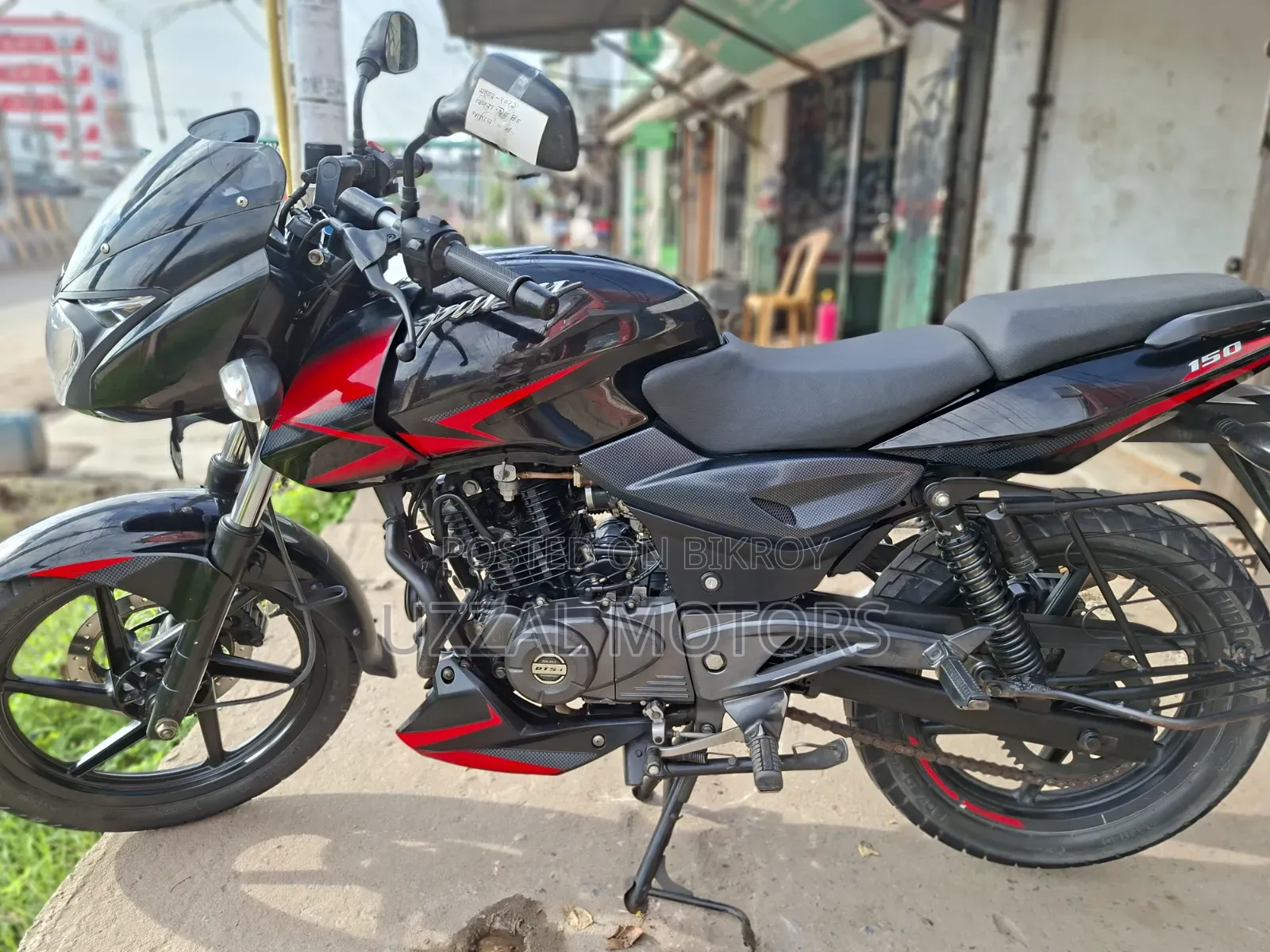 Bajaj Pulsar 150 2021 Black