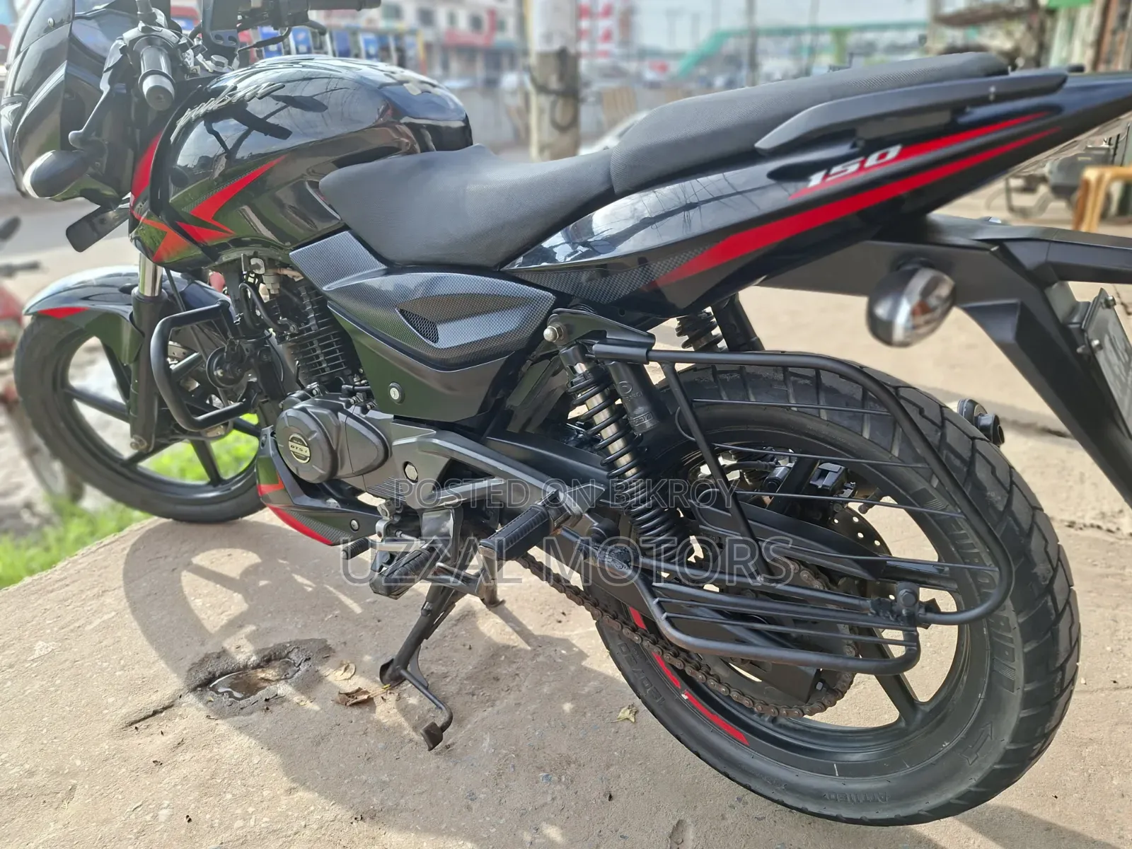 Bajaj Pulsar 150 2021 Black