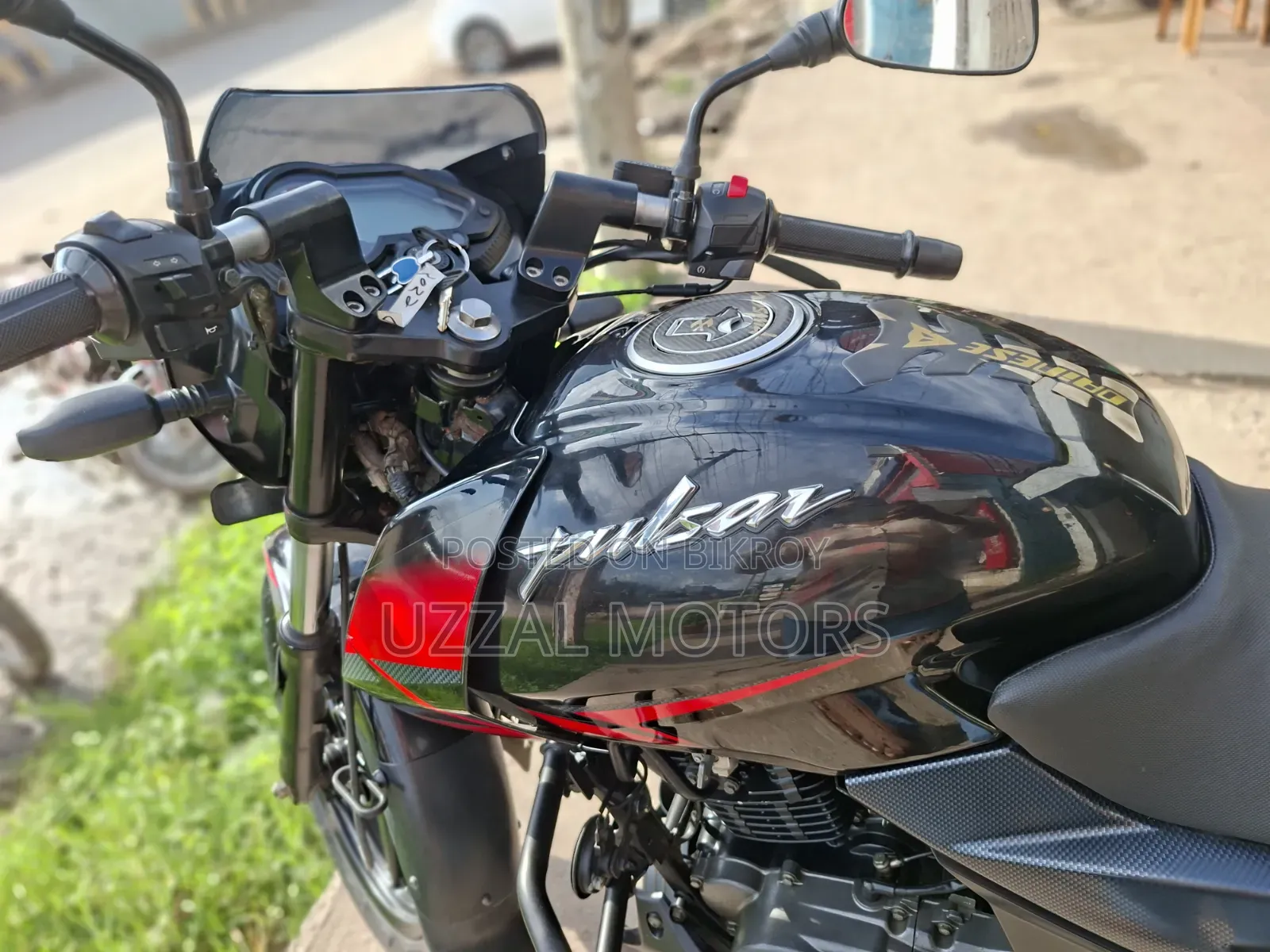 Bajaj Pulsar 150 2021 Black