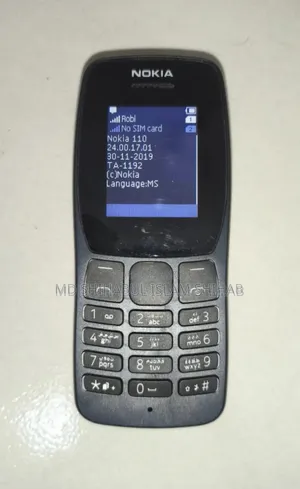 Nokia 110 Black