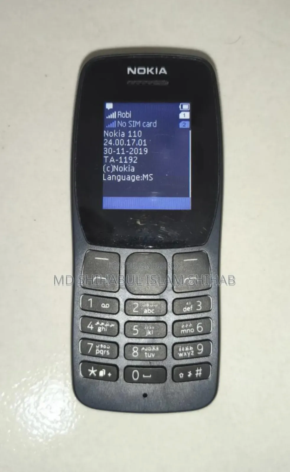 Nokia 110 Black
