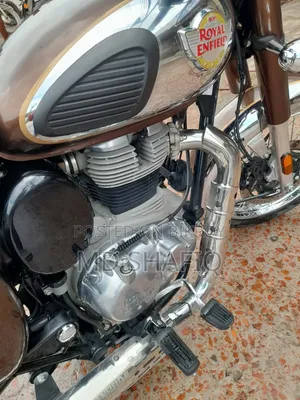 Royal Enfield Classic 350 2025 Brown