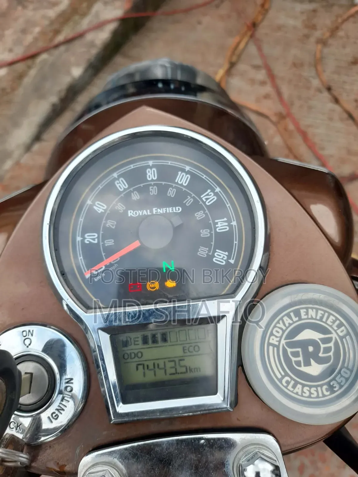 Royal Enfield Classic 350 2025 Brown