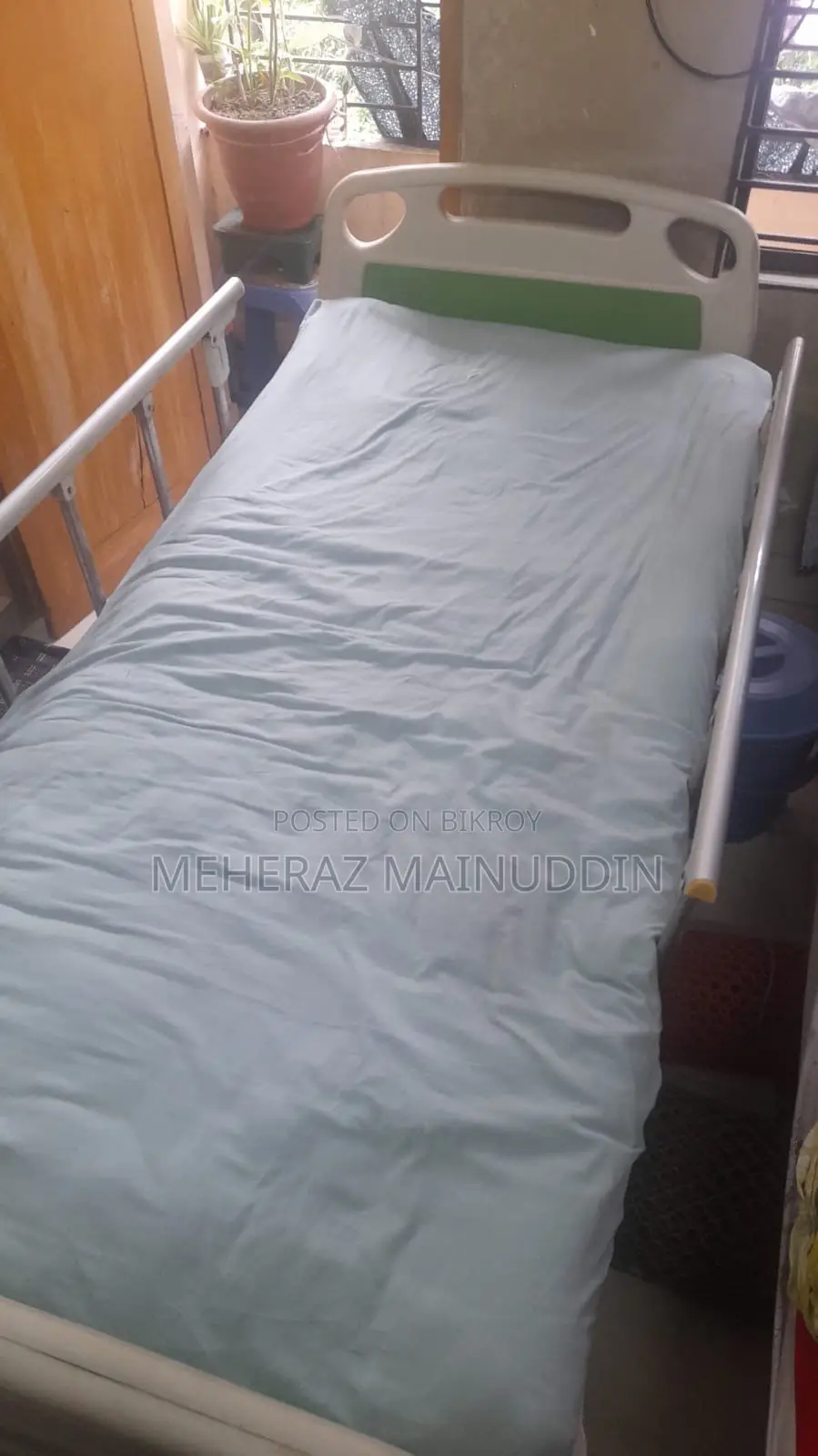 Manual Medical Hospital Bed