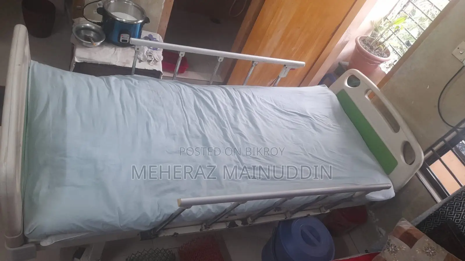 Manual Medical Hospital Bed