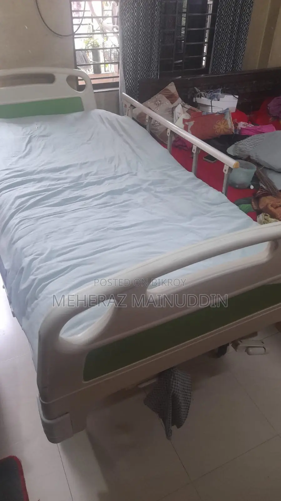 Manual Medical Hospital Bed